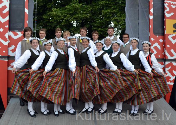 XI Jaunatnes Dziesmu un deju svētkos